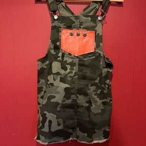 Overall Dress